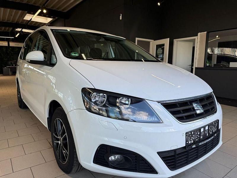 Gebraucht Seat Alhambra 150 PS (110 kW) 2015 Weiß Van / Kleinbus