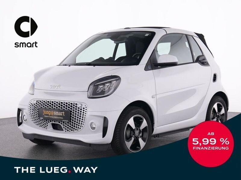 Bodypanels in white Gebraucht 2022 Smart ForTwo Electric Drive Exclusive Cabrio | 13.888 € (Guter Preis) - Bild 1/4