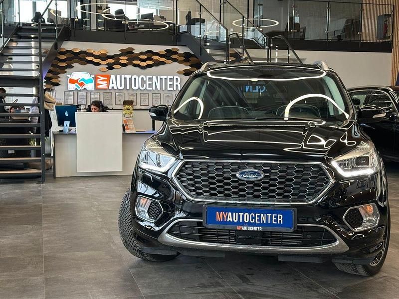 Schwarz Gebraucht 2018 Ford Kuga Vignale SUV | 19.799 € (Fairer Preis) - Bild 1/4