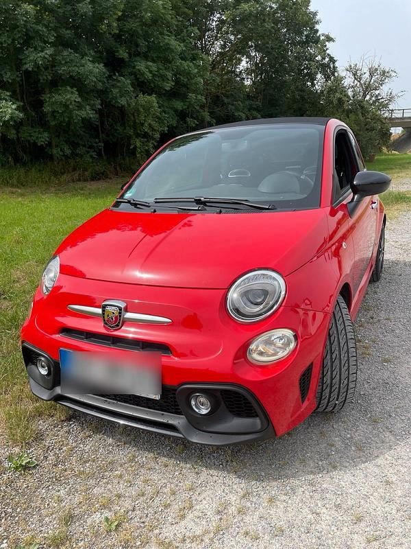 Gebraucht Abarth 500C 145 PS (106 kW) 2021 Rot Cabrio