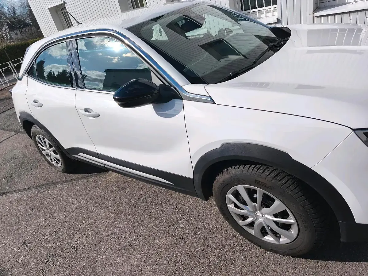 Usata Opel Mokka 101 CV (74 kW) 2021 Bianco SUV
