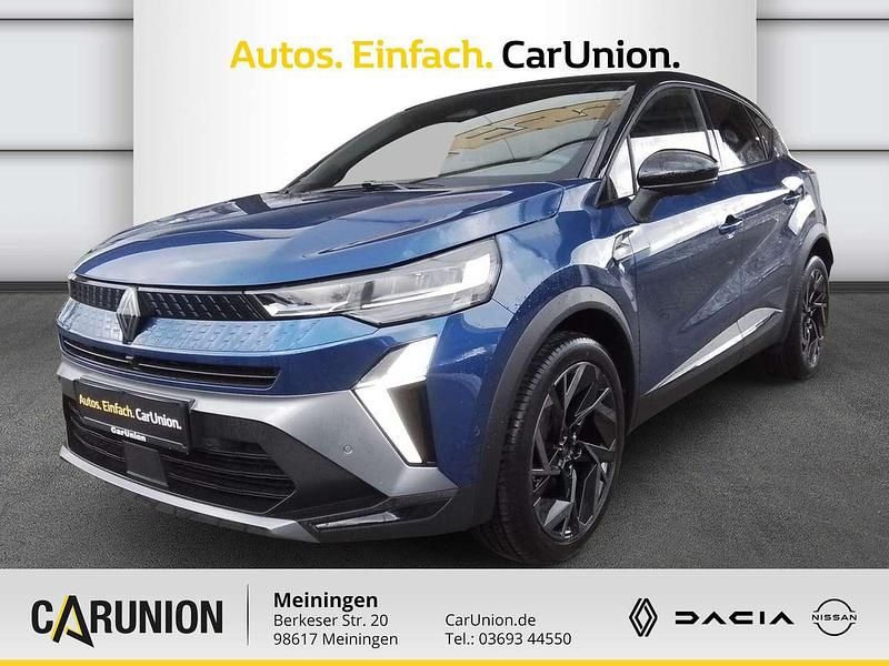 Ironblau metallic, black pearlschwarz metallic Gebraucht 2024 Renault Captur Esprit Alpine SUV | 30.490 € (Etwas zu teuer) - Bild 1/4