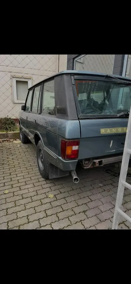 Gebraucht Land Rover Range Rover Classic 182 PS (133 kW) 1991 Blau SUV