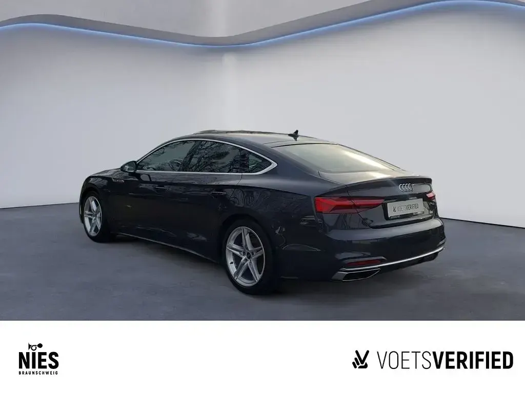 Używany Audi A5 Sportback Advanced Plus 204 KM (150 kW) 2023 Szary Hatchback