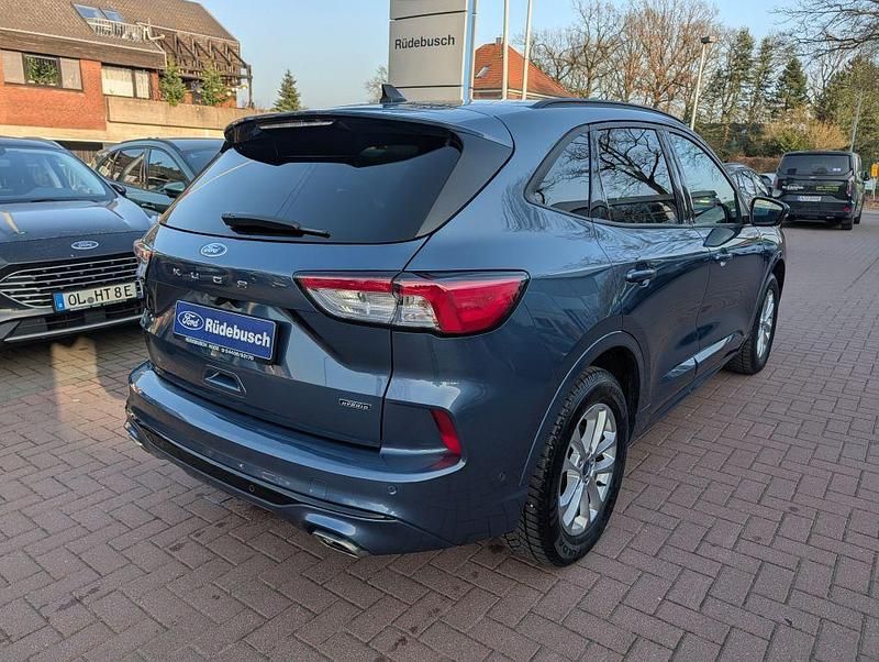 Gebraucht Ford Kuga ST-Line X 224 PS (164 kW) 2022 Blau SUV