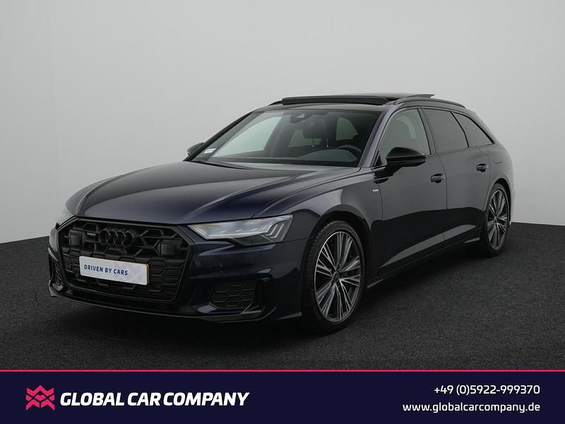 Blau Gebraucht 2025 Audi A6 S-Line Kombi | 63.950 € (Teuer) - Bild 1/4