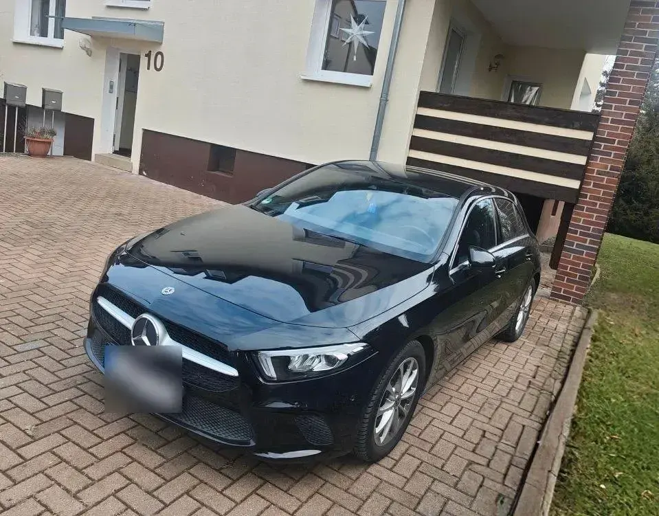 Gebraucht Mercedes A220 190 PS (139 kW) 2019 Schwarz Limousine