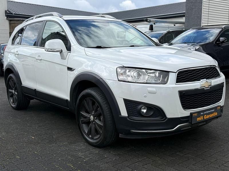 Gebraucht Chevrolet Captiva LT 184 PS (135 kW) 2013 Weiß SUV