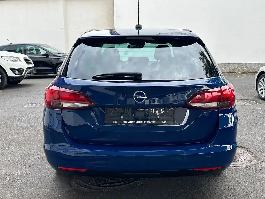 Gebraucht Opel Astra 122 PS (89 kW) 2020 Blau Kombi
