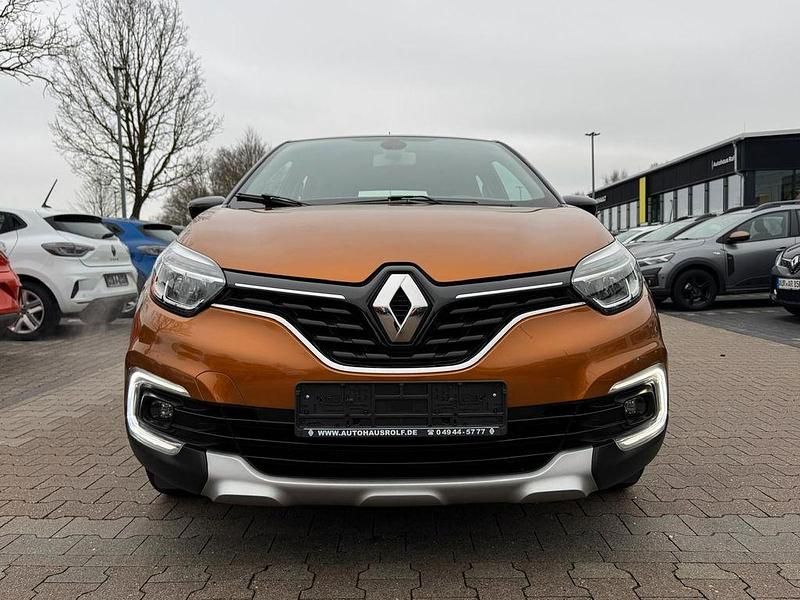 Gebraucht Renault Captur Intens 118 PS (86 kW) 2017 Orange SUV