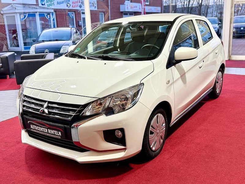 Gebraucht Mitsubishi Space Star Spirit 71 PS (52 kW) 2021 Weiß Limousine