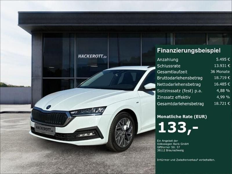 Weiß Gebraucht 2022 Skoda Octavia Tour Kombi | 23.380 € (Fairer Preis) - Bild 1/4