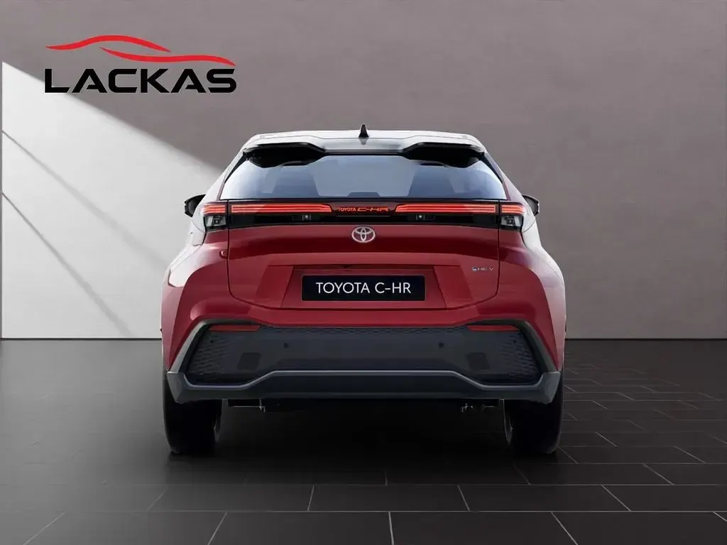 Neu Toyota C-HR 223 PS (164 kW) 2026 Rot SUV