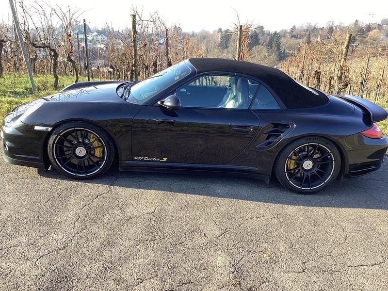 Second-hand Porsche 997 530 CP (389 kW) 2012 Negru Cabrio