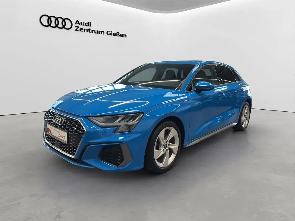 Gebraucht Audi A3 S-Line 110 PS (80 kW) 2022 Turboblau Limousine