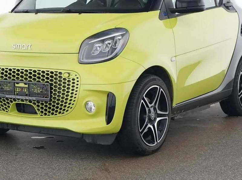 Gebraucht Smart ForTwo Coupé Prime Exclusive 60 kW (82 PS) 2023 Grün Coupé