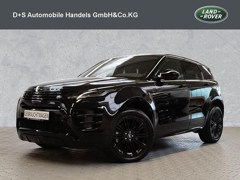 Schwarz Gebraucht 2024 Land Rover Range Rover evoque SE Dynamic SUV | 47.500 € (Fairer Preis) - Bild 1/4