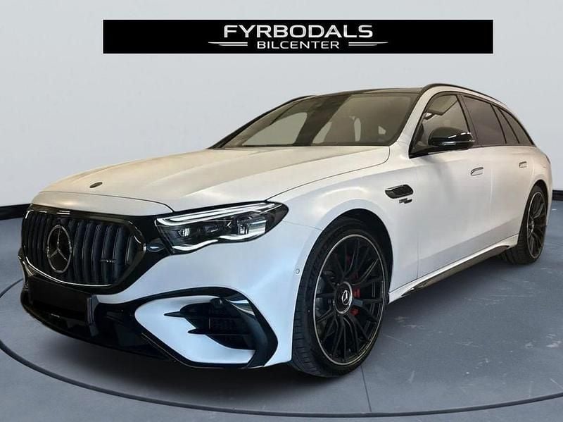 Weiß Gebraucht 2025 Mercedes E53 AMG Premium Plus Limousine | 124.900 € - Bild 1/2
