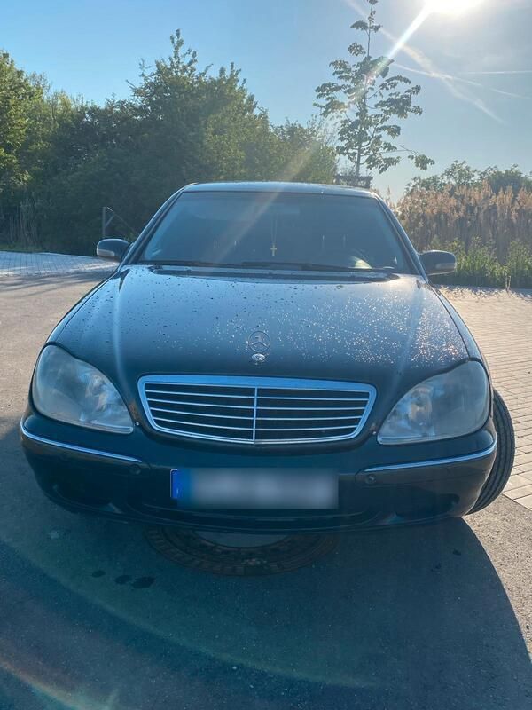 Andere außenfarben Gebraucht 2000 Mercedes S500 Limousine | 5.200 € (Fairer Preis) - Bild 1/4