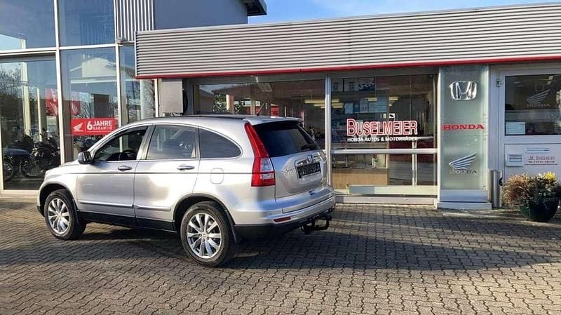 Gebraucht Honda CR-V 150 PS (110 kW) 2012 Silber SUV