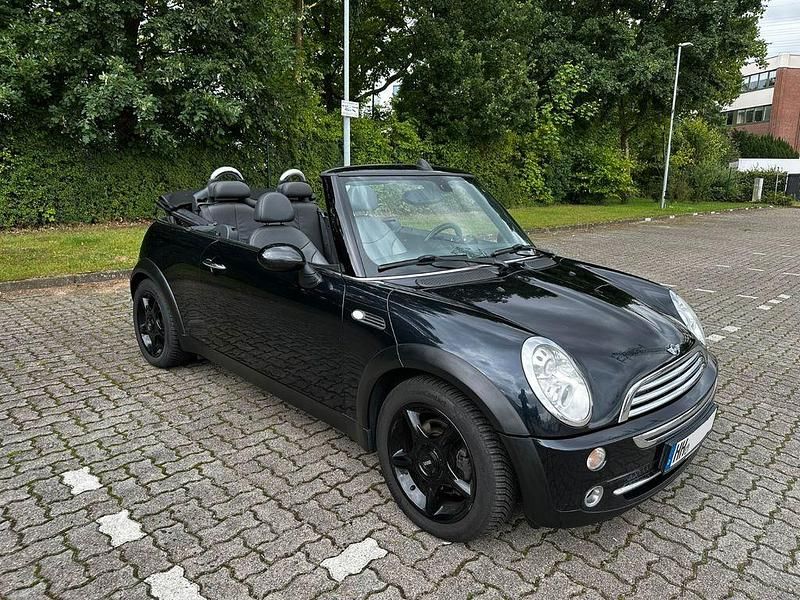Schwarz Gebraucht 2006 Mini Cooper Cabriolet Cabrio | 5.500 € (Teuer) - Bild 1/4