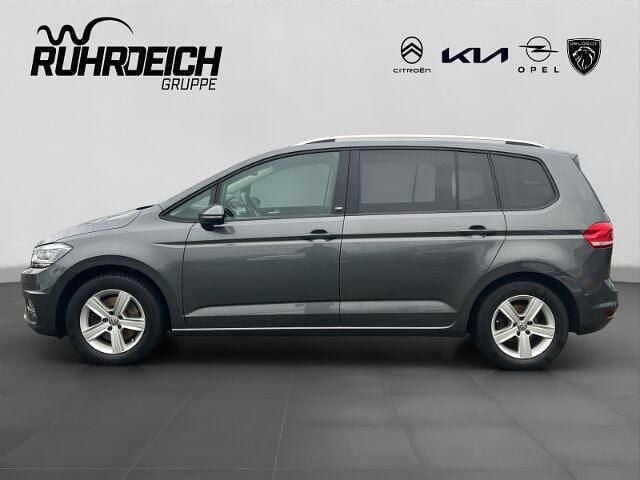 Gebraucht VW Touran Sound 110 PS (80 kW) 2017 Grau Van / Kleinbus