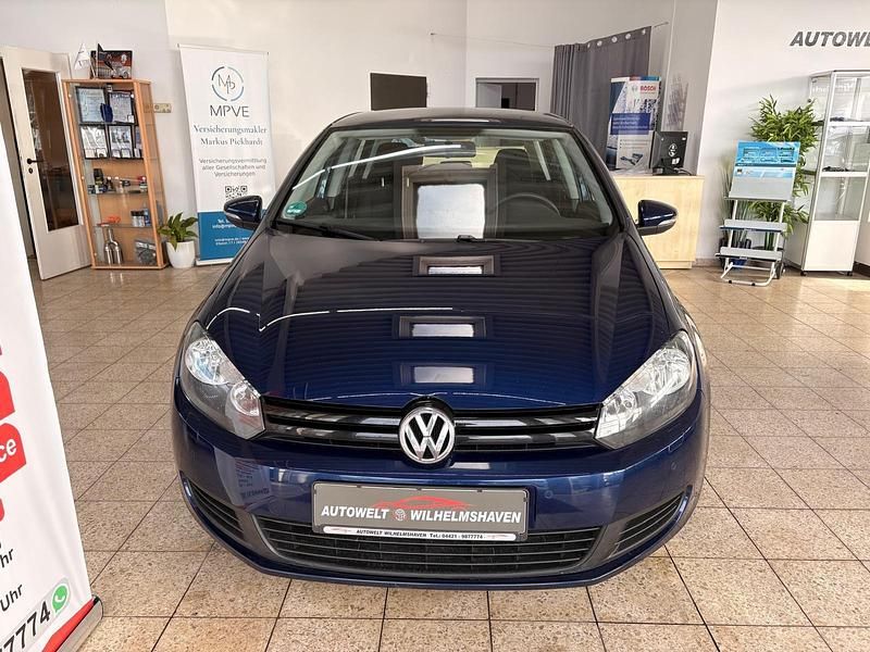 Gebraucht VW Golf VI S 80 PS (58 kW) 2008 Blau Kleinwagen