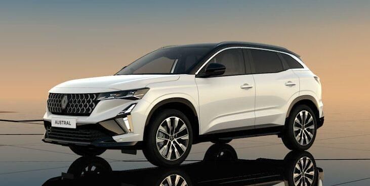 Neu Renault Austral Techno 148 PS (108 kW) 2025 Perlmuttweiß+blackpearlschwa SUV