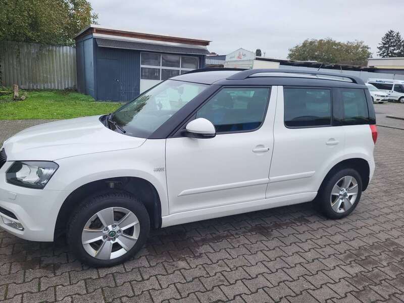 Gebraucht 2014 Skoda Yeti Elegance SUV | 9.950 € (Etwas zu teuer) - Bild 1/4