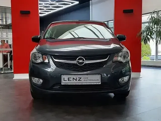 Gebraucht Opel Karl Excite 75 PS (55 kW) 2017 Grau Kleinwagen