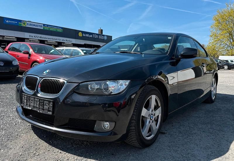 Usata BMW 320 177 CV (130 kW) 2009 Nero Coupé