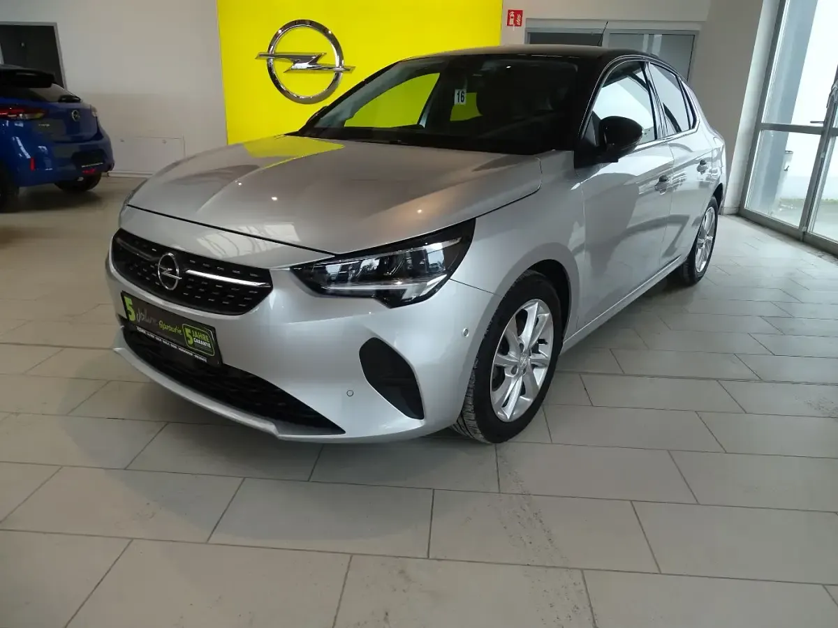 Używany Opel Corsa Elegance 101 KM (74 kW) 2020 Czarny Hatchback