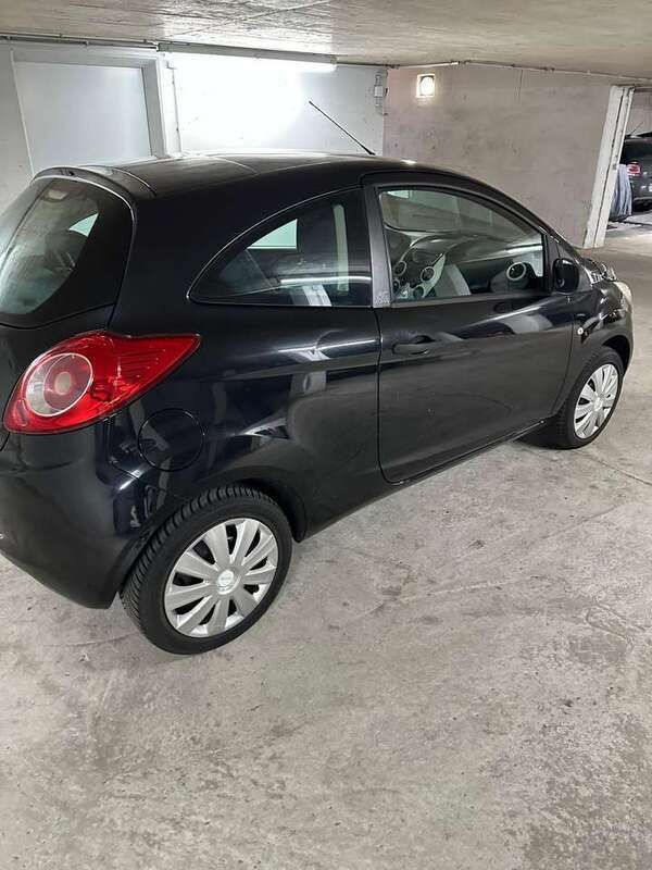 Schwarz Gebraucht 2009 Ford Ka Trend Kleinwagen | 3.000 € (Fairer Preis) - Bild 1/4