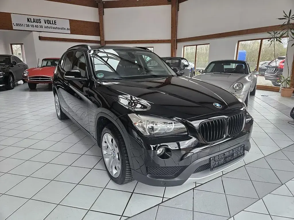 Usata BMW X1 143 CV (105 kW) 2013 Nero SUV
