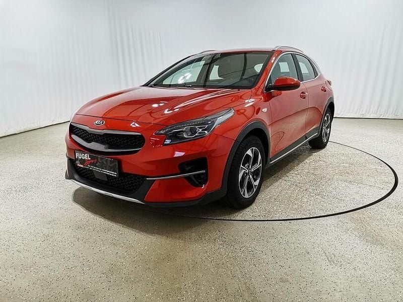 Gebraucht Kia XCeed Edition 7 160 PS (117 kW) 2021 Orange fusion metallic SUV