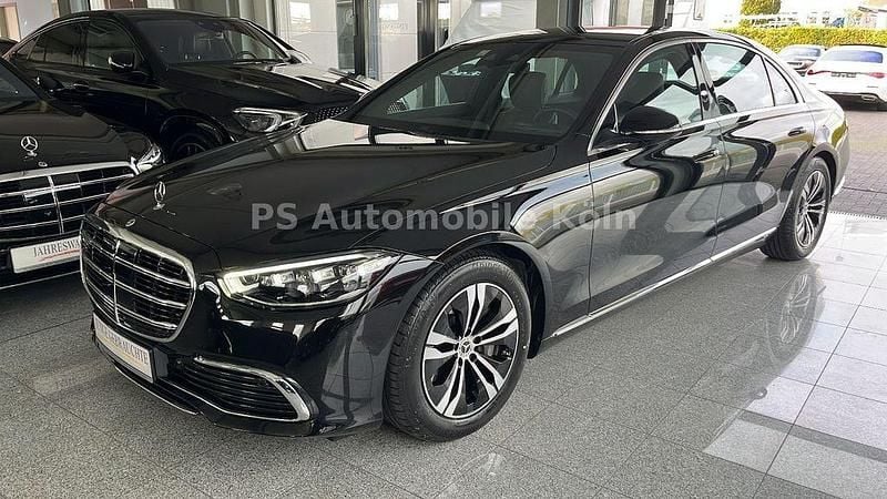 Second-hand Mercedes S350 313 CP (230 kW) 2024 Negru Berlinǎ