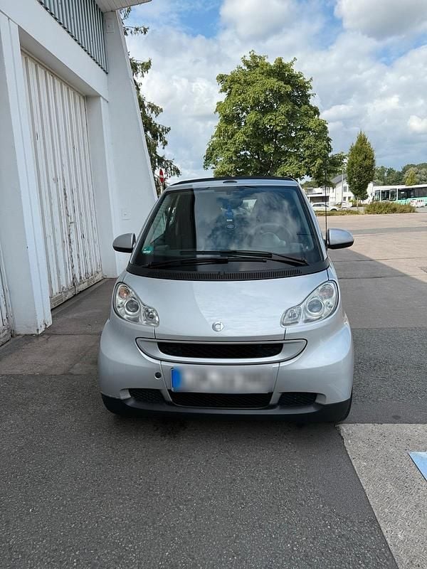 Silber Gebraucht 2009 Smart ForTwo Cabrio Cabrio | 4.650 € (Fairer Preis) - Bild 1/4