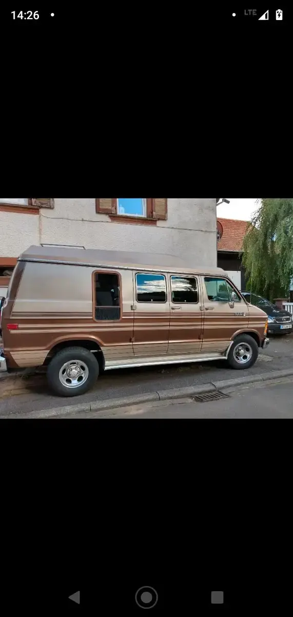Gebraucht Dodge Ram 170 PS (125 kW) 1993 Andere farben Pickup