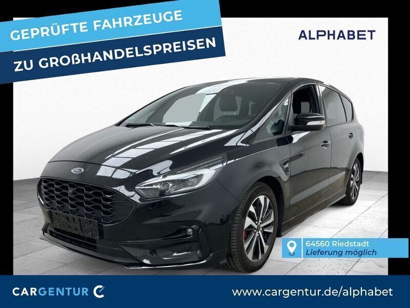 Obsidian schwarz Gebraucht 2022 Ford S-MAX ST-Line Van / Kleinbus | 26.490 € (Superpreis) - Bild 1/2