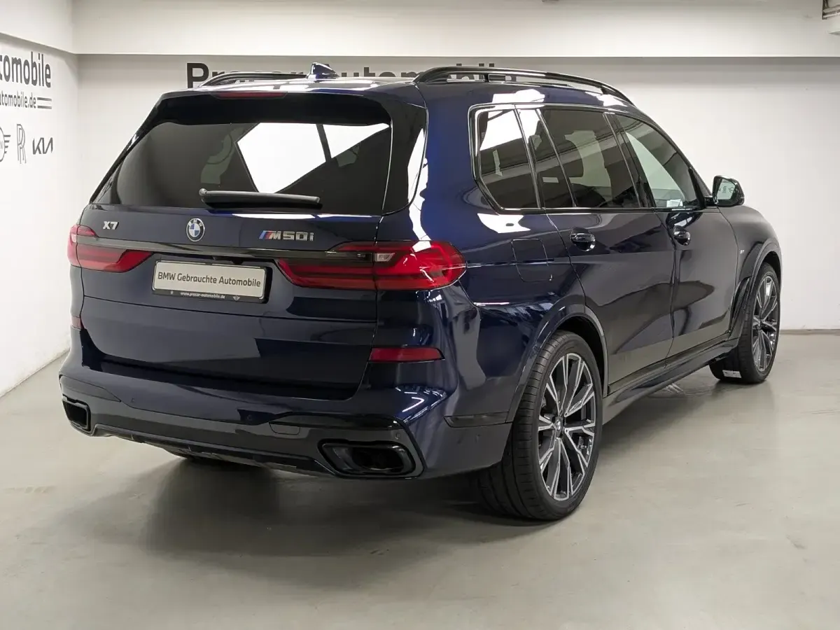 Gebraucht BMW X7 Performance 530 PS (389 kW) 2022 Blau SUV