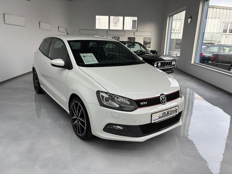 Gebraucht VW Polo GTI 179 PS (131 kW) 2013 Weiß Limousine