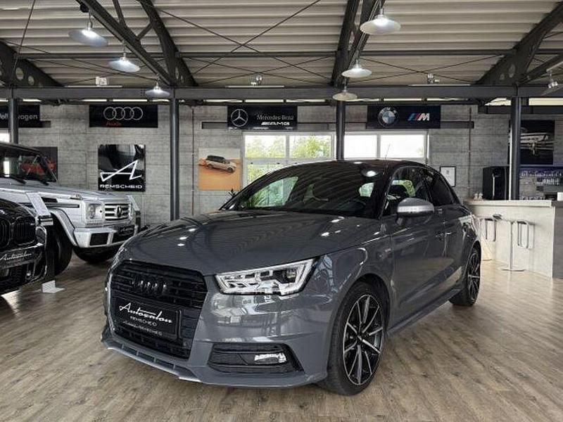 Nanograu metallic Gebraucht 2018 Audi A1 S-Line Kleinwagen | 18.990 € (Fairer Preis) - Bild 1/4