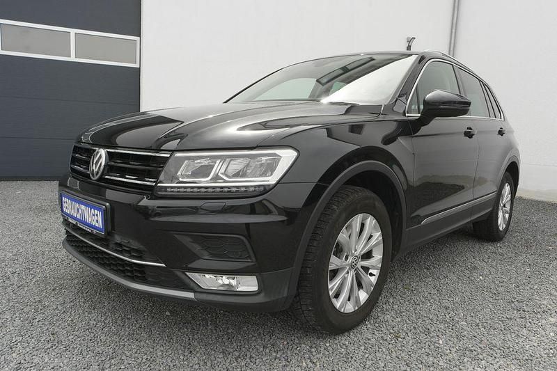Schwarz Gebraucht 2016 VW Tiguan Highline SUV | 14.900 € (Superpreis) - Bild 1/4