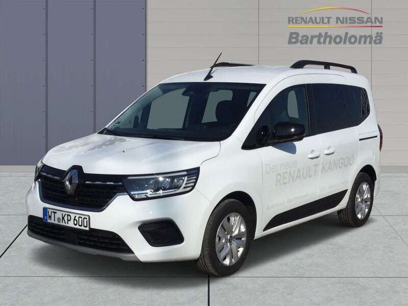 Mineral weiss Gebraucht 2024 Renault Kangoo Equilibre Van / Kleinbus | 25.900 € (Guter Preis) - Bild 1/4