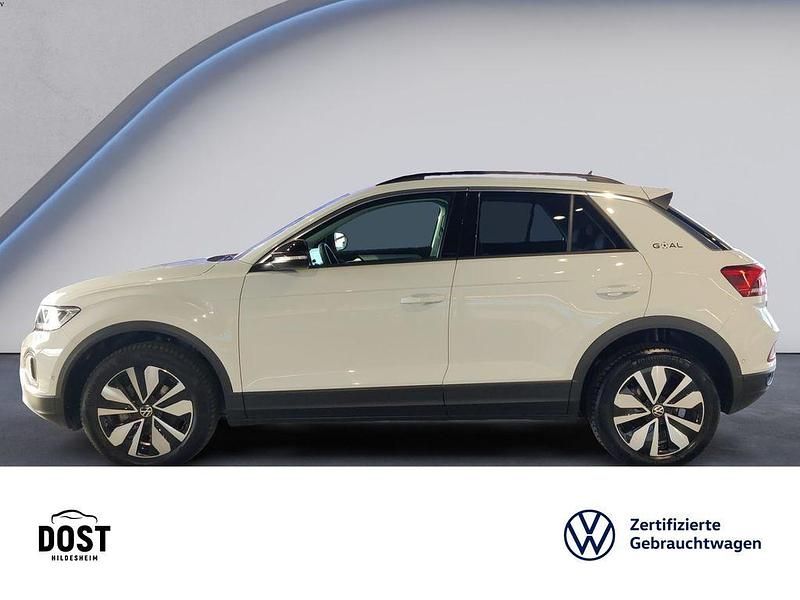 Gebraucht VW T-Roc Goal 116 PS (85 kW) 2025 Weiß SUV