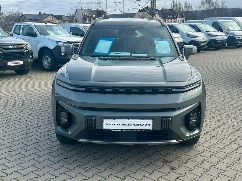 Ny KGM Torres EVX 152 kW (207 HK) 2025 Grøn SUV