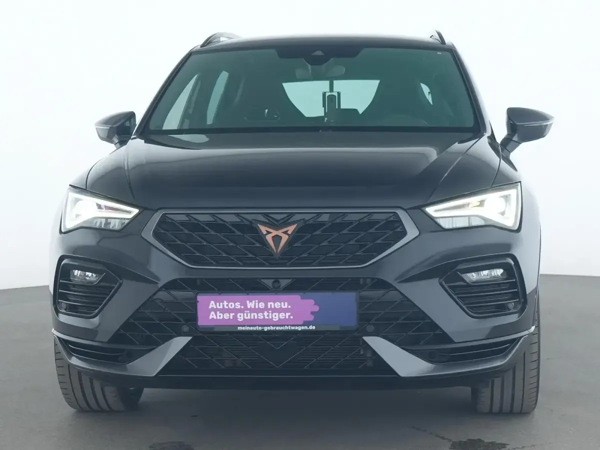 Gebraucht Cupra Ateca 300 PS (220 kW) 2022 Magic schwarz SUV