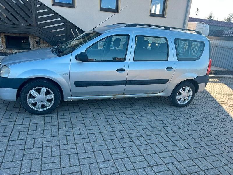Gebraucht Dacia Logan MCV Lauréate 105 PS (77 kW) 2007 Grau Kombi
