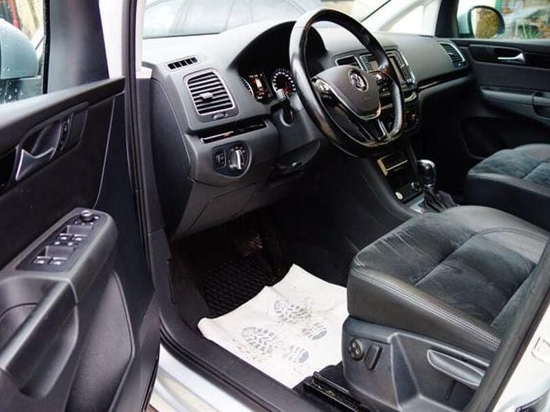 Gebraucht VW Sharan Highline 265 PS (194 kW) 2015 Reflexsilber Van / Kleinbus