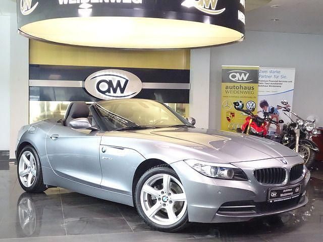 Gebraucht BMW Z4 Performance 184 PS (135 kW) 2011 Grau Cabrio